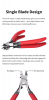 DSPIAE EN-A Single Blade Nipper For Plastic Models